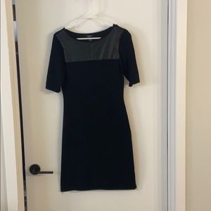 CHAPS body-hugging sweater dress